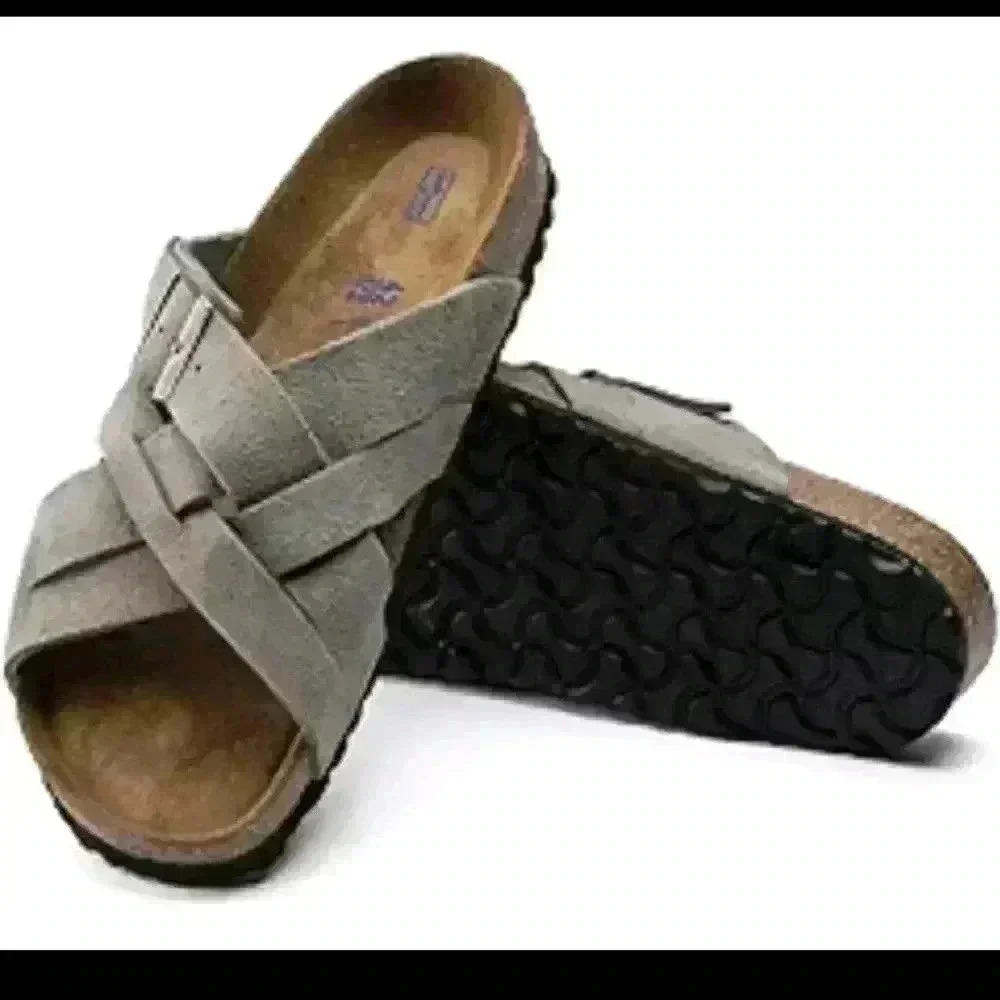 Birkenstock Mens Lugano Sandals 10